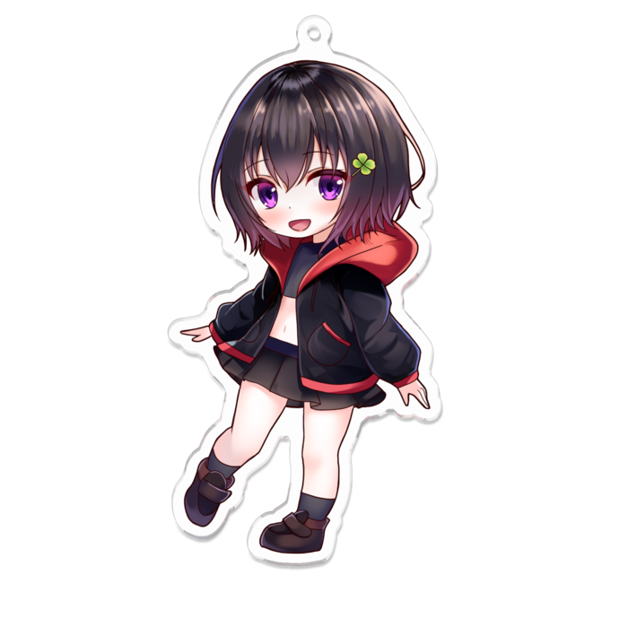 アクリルキーホルダー - 100 x 100 (mm)