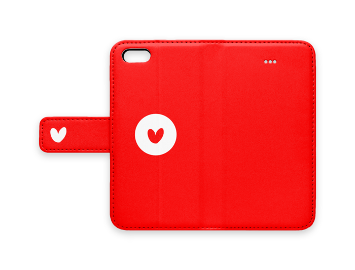 手帳型iPhoneケース - iPhone 5 / 5s / SE - ストラップ穴 なし