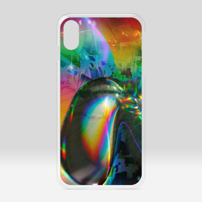 クリアiPhoneケース - iPhone XSMax