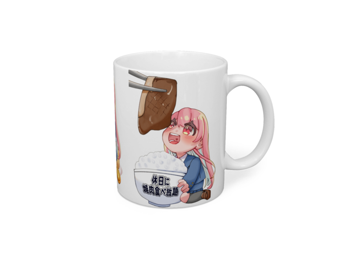 マグカップ - 直径 8 cm / 高さ 9.5 cm