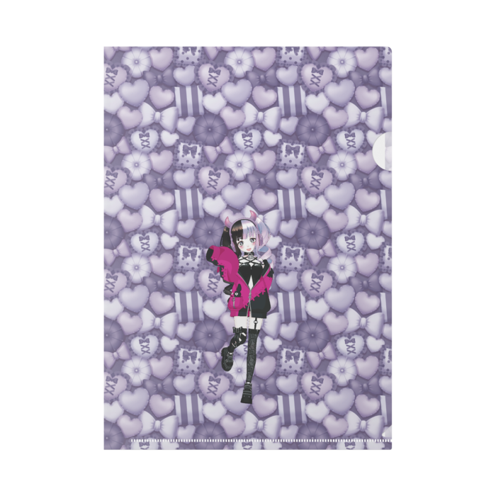 クリアファイル - A4