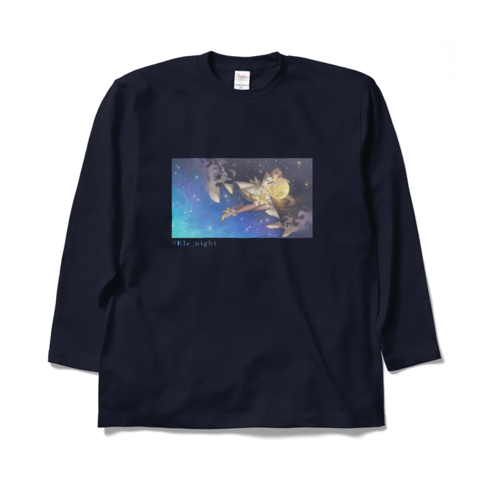 眠り姫ver. ロンTネイビーXL