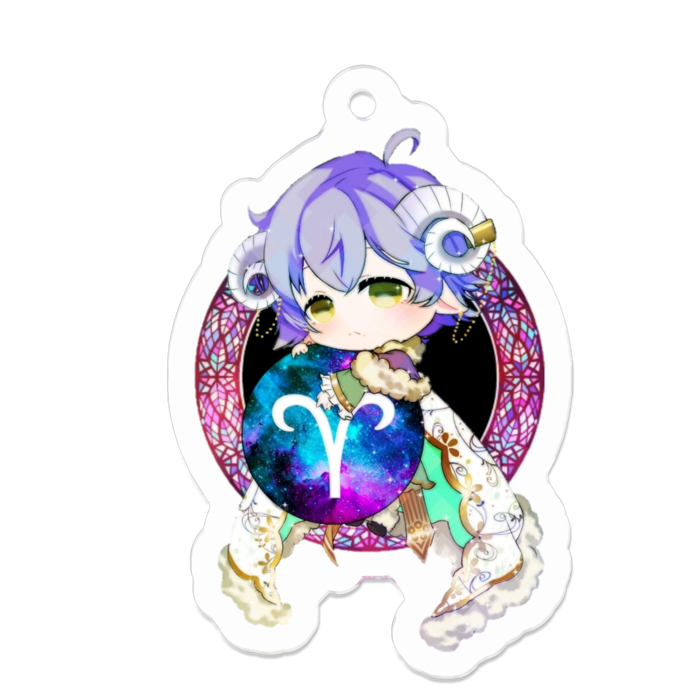 牡羊座 - 50 x 50 (mm)(3)