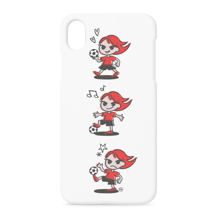 iPhoneケース - iPhone XR - 正面印刷のみ