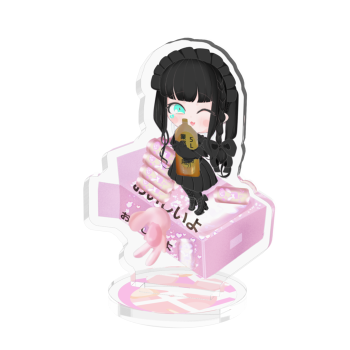 アクリルフィギュア - 50x50mm