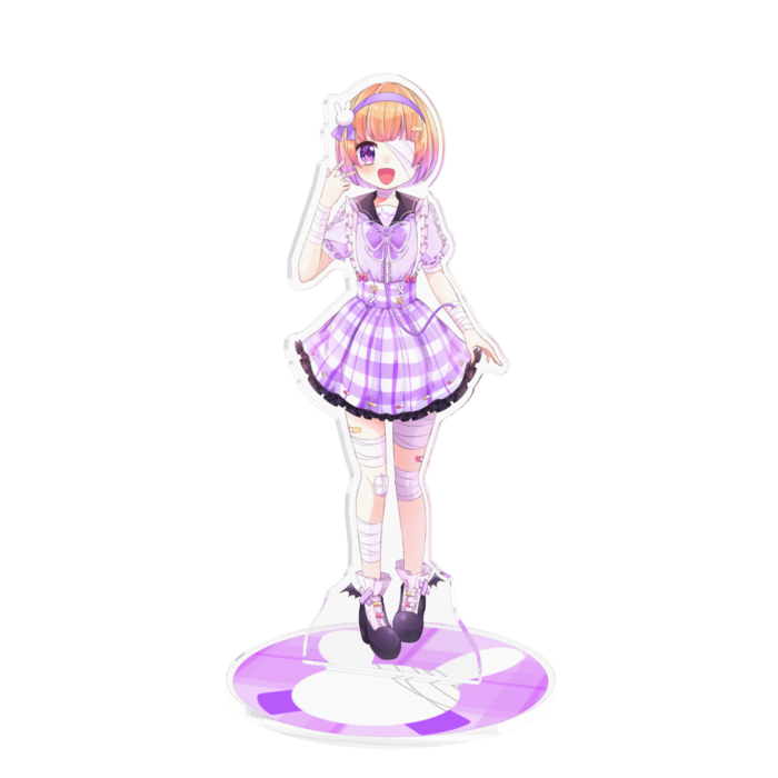 アクリルフィギュア - 160x160mm