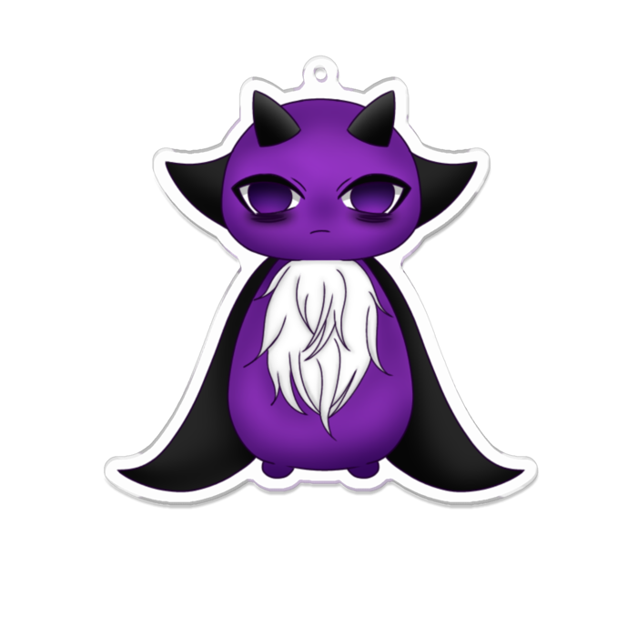 アクリルキーホルダー - 100 x 100 (mm)