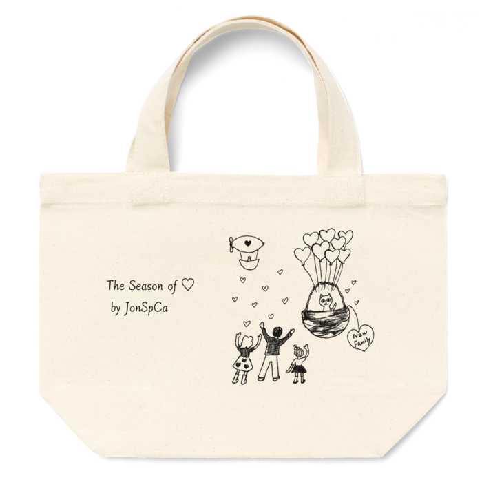 トートバッグ - S - プリント面積小