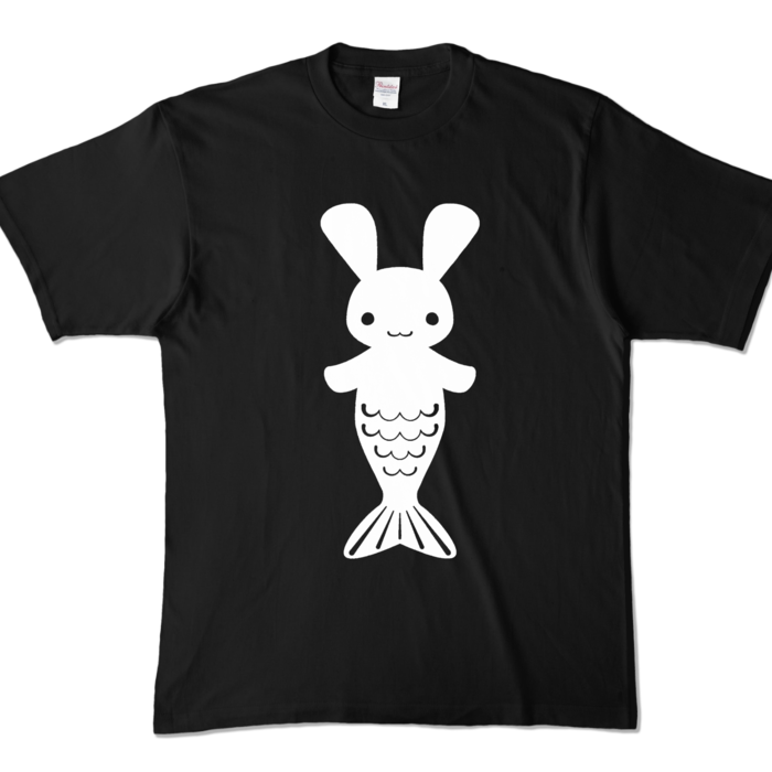 カラーTシャツ - XL - ブラック (濃色)