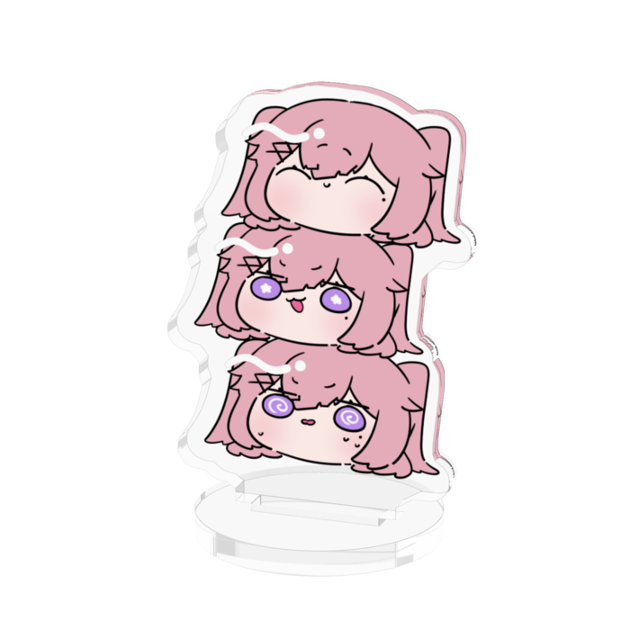 アクリルフィギュア - 50x50mm