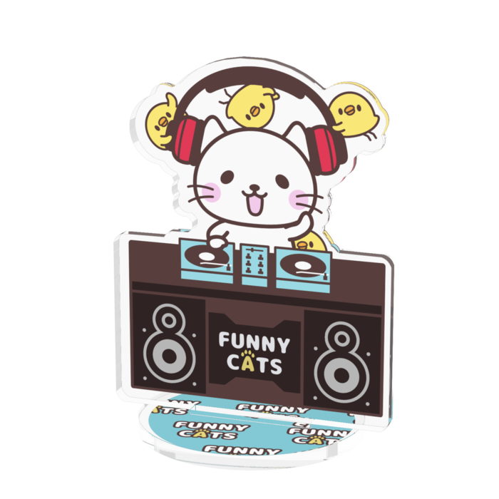 アクリルフィギュア - 70x70mm