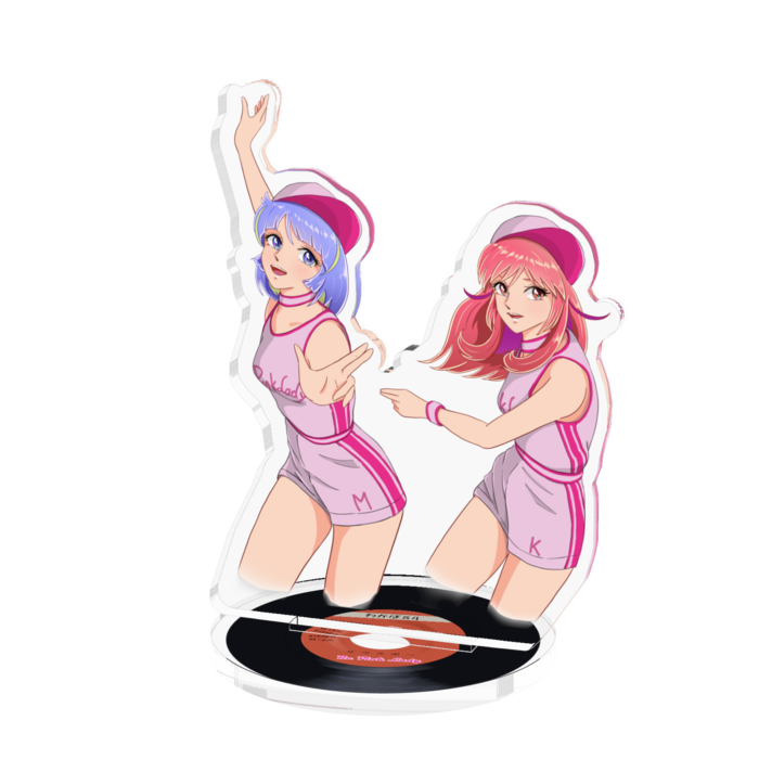 アクリルフィギュア - 70x70mm