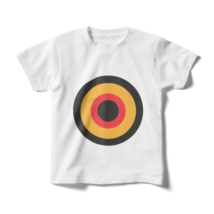 離れてもみつけやすいキッズTシャツ - 140cm - 両面