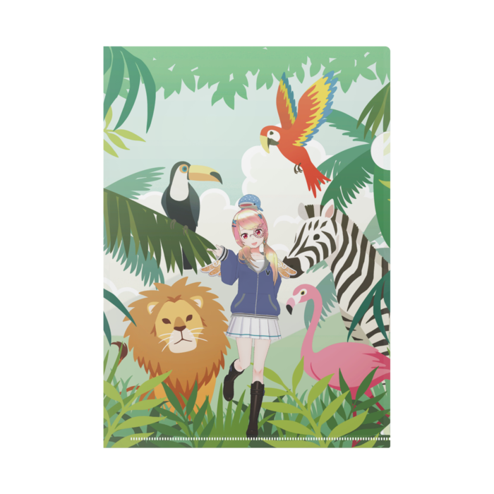 クリアファイル - A4