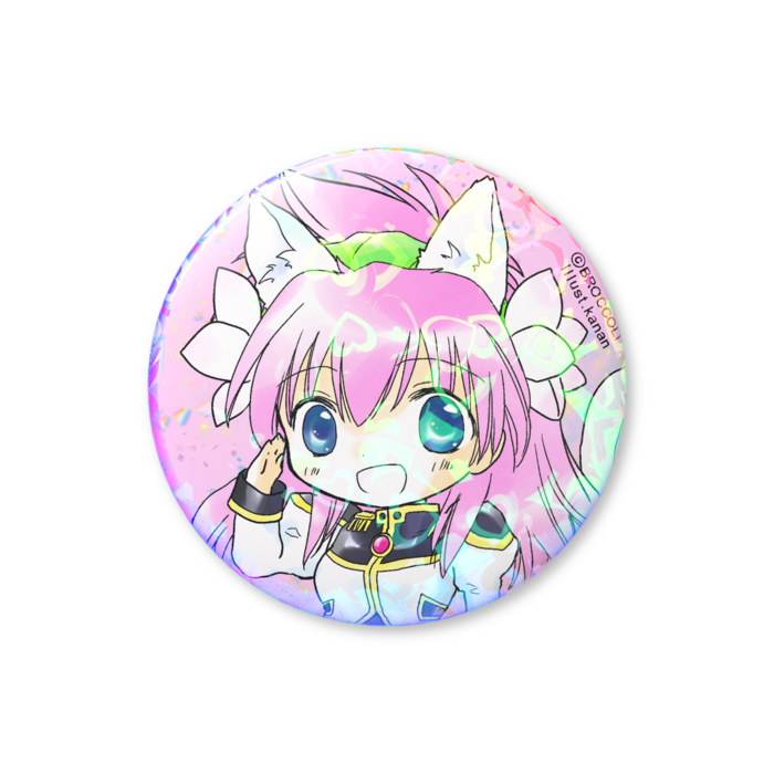 ホログラム缶バッジ - 76mm