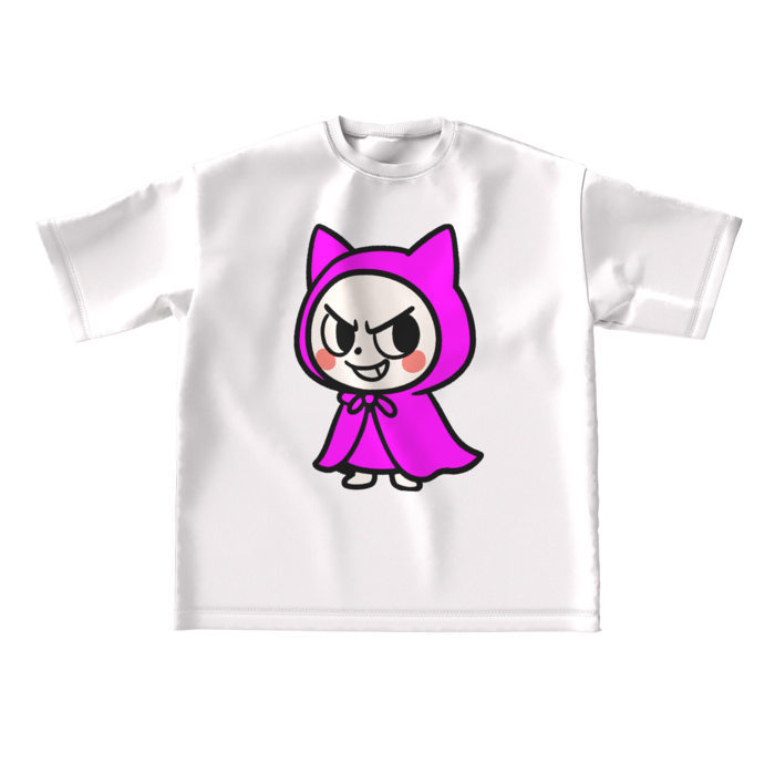 ビッグシルエットTシャツ - L - 正面