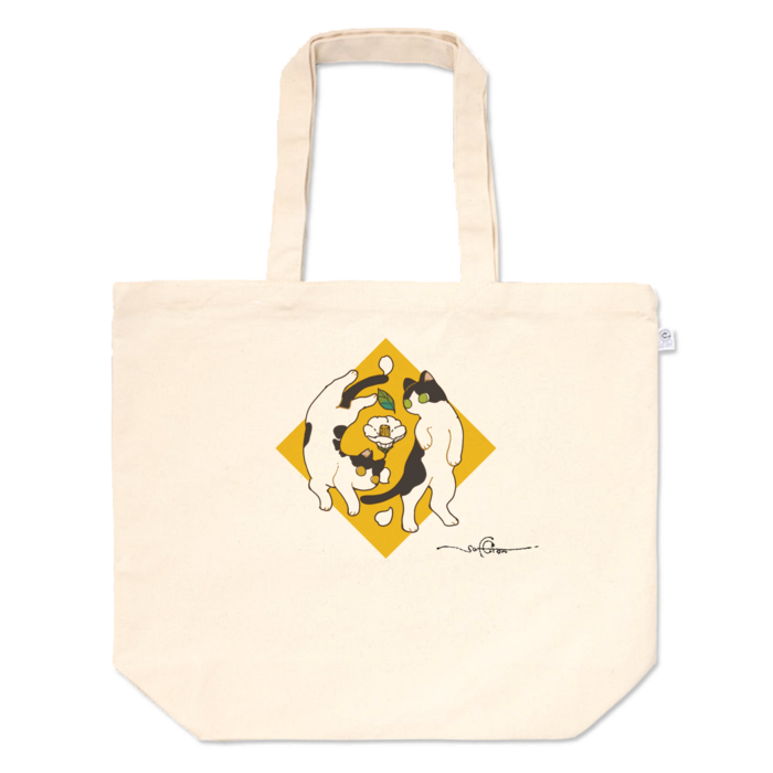 トートバッグ - L - 