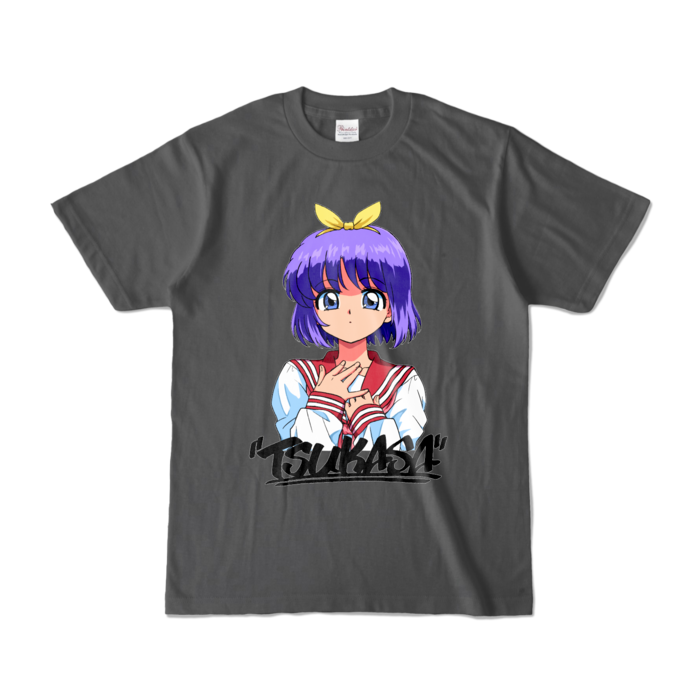 カラーTシャツ - S - チャコール (濃色)