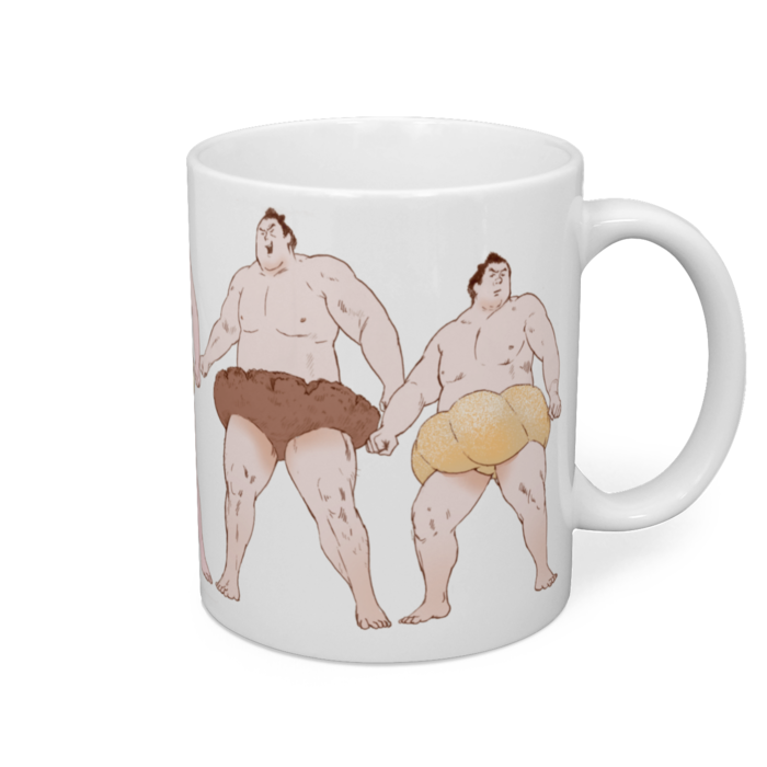 マグカップ - 直径 8 cm / 高さ 9.5 cm
