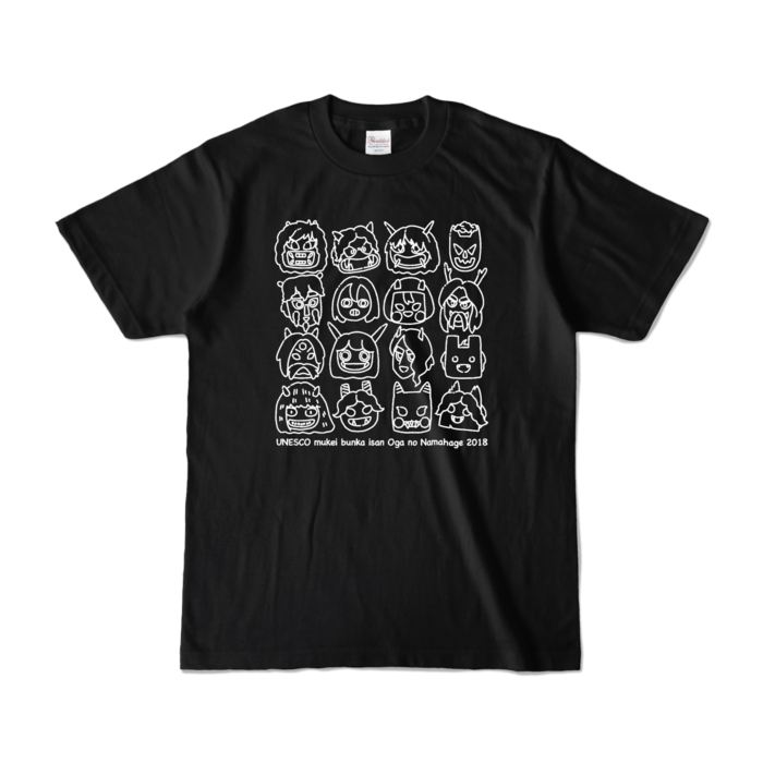 カラーTシャツ - S - ブラック (濃色)