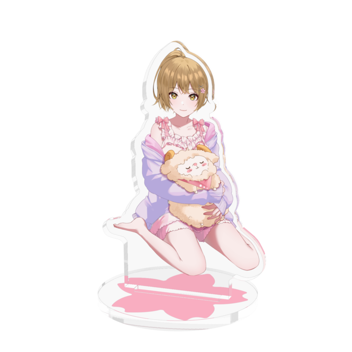 アクリルフィギュア - 70x70mm