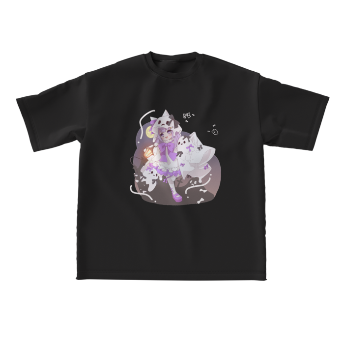 ビッグシルエットTシャツ - L - 正面