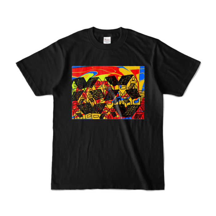 カラーTシャツ - S - ブラック (濃色)