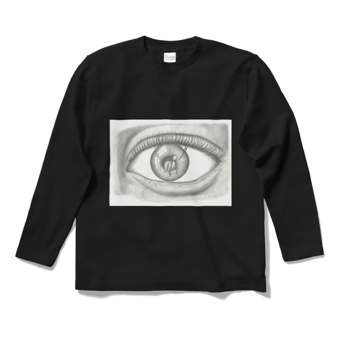 ロングスリーブTシャツ - S - ブラック