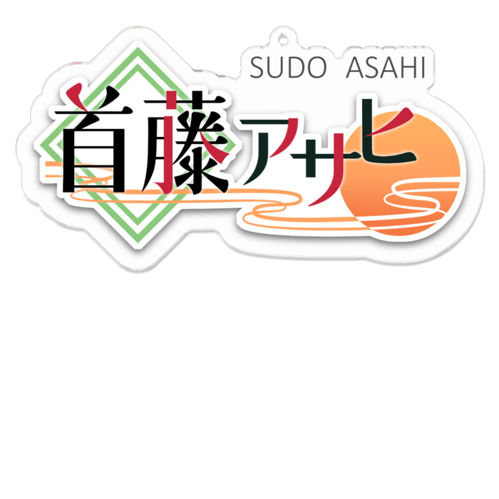 アクリルキーホルダー - 100 x 100 (mm)