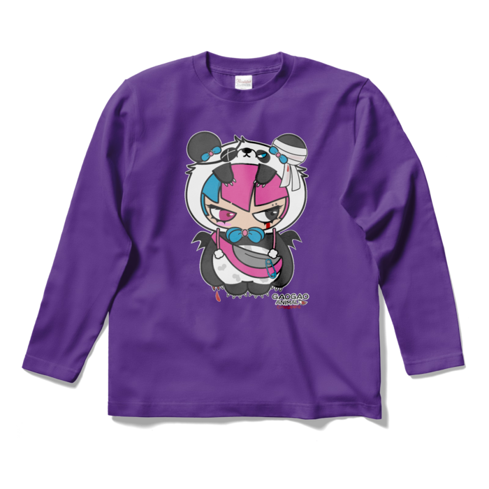 ロングスリーブTシャツ - S - パープル