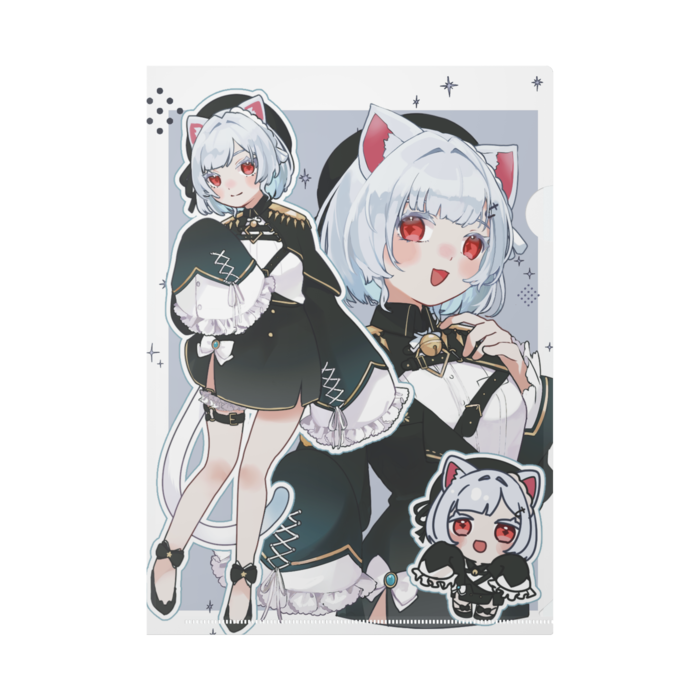 クリアファイル - A4