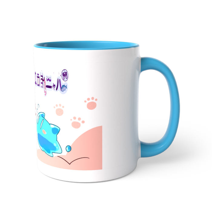 ツートンカラーマグカップ - 直径 8.2cm / 高さ 9.5cm