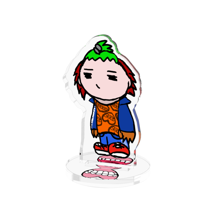 アクリルフィギュア 春- 50x50mm