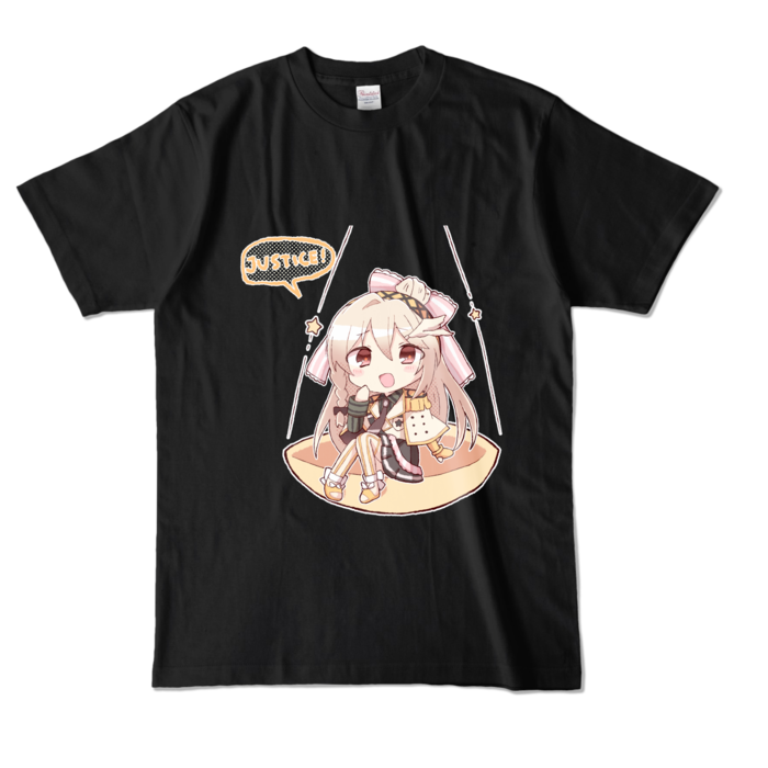 カラーTシャツ - L - ブラック (濃色)