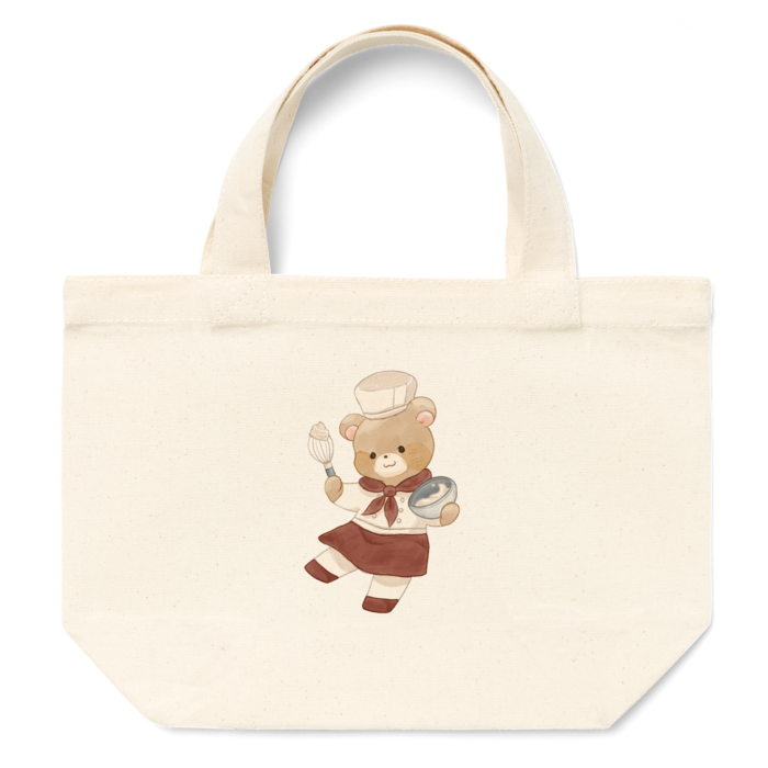 トートバッグ - S - プリント面積小