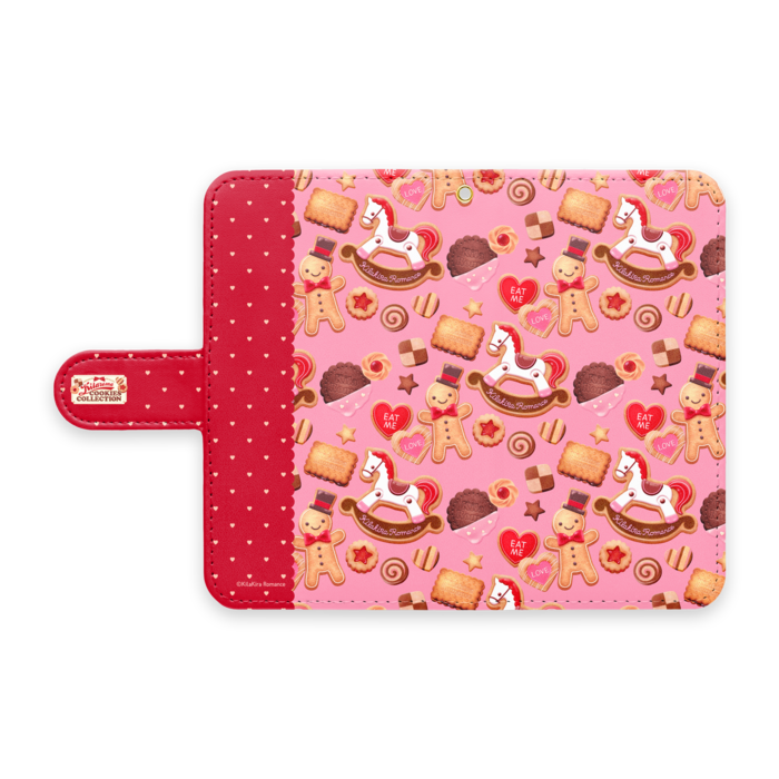 手帳型Androidケース - S - ストラップ穴 あり