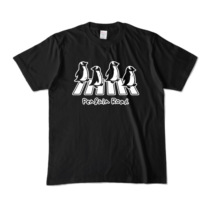 カラーTシャツ - M - ブラック (濃色)