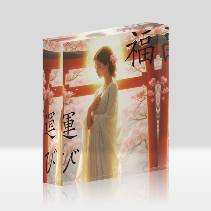 アクリルブロック - 100x100mm