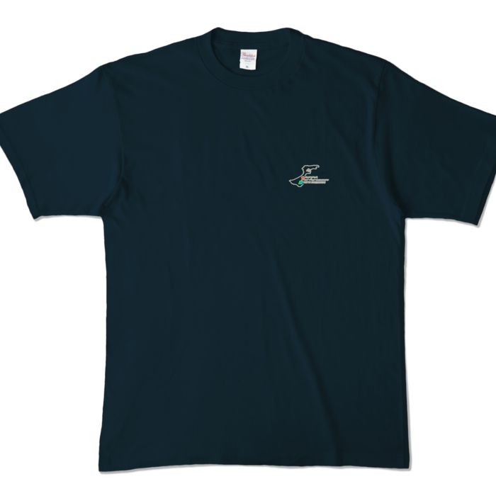 カラーTシャツ - XL - ネイビー (濃色)