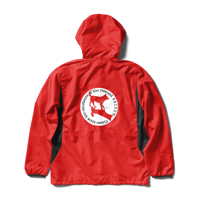 ウインドブレーカー - L - レッド