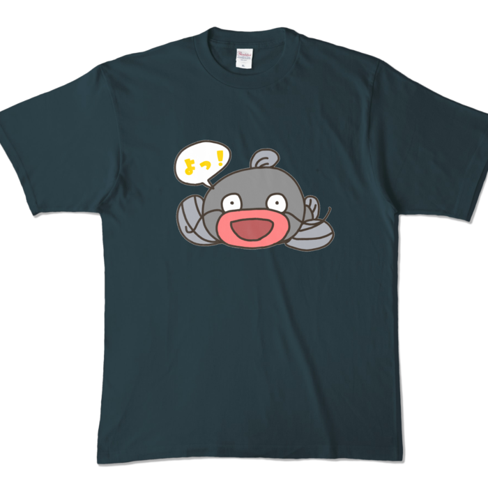 カラーTシャツ - XL - デニム (濃色)