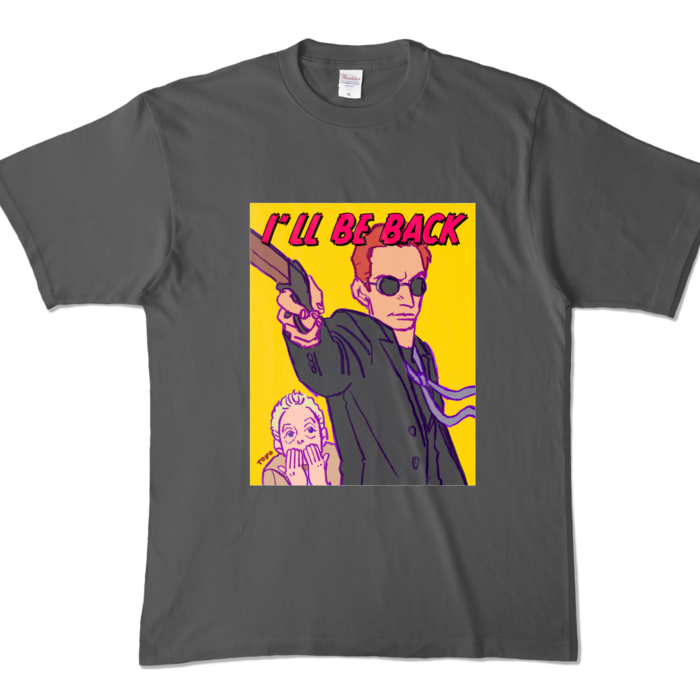 カラーTシャツ - XL - チャコール (濃色)
