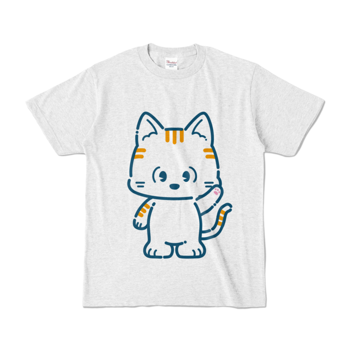 カラーTシャツ - S - アッシュ (淡色)