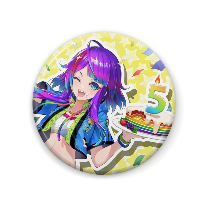 缶バッジ - 57mm