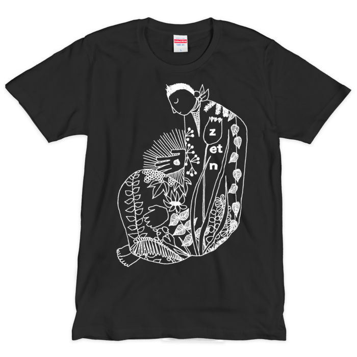 Tシャツ(シルクスクリーン印刷) - L - 1色(1)