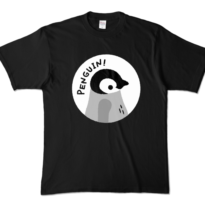 カラーTシャツ - XL - ブラック (濃色)