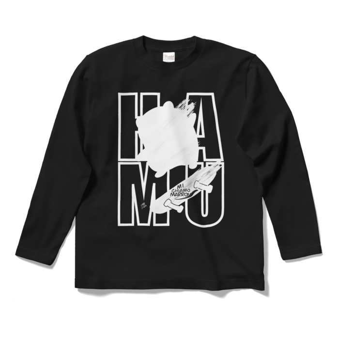 ロングスリーブTシャツ - S - ブラック
