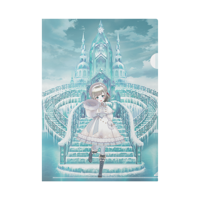 クリアファイル - A4
