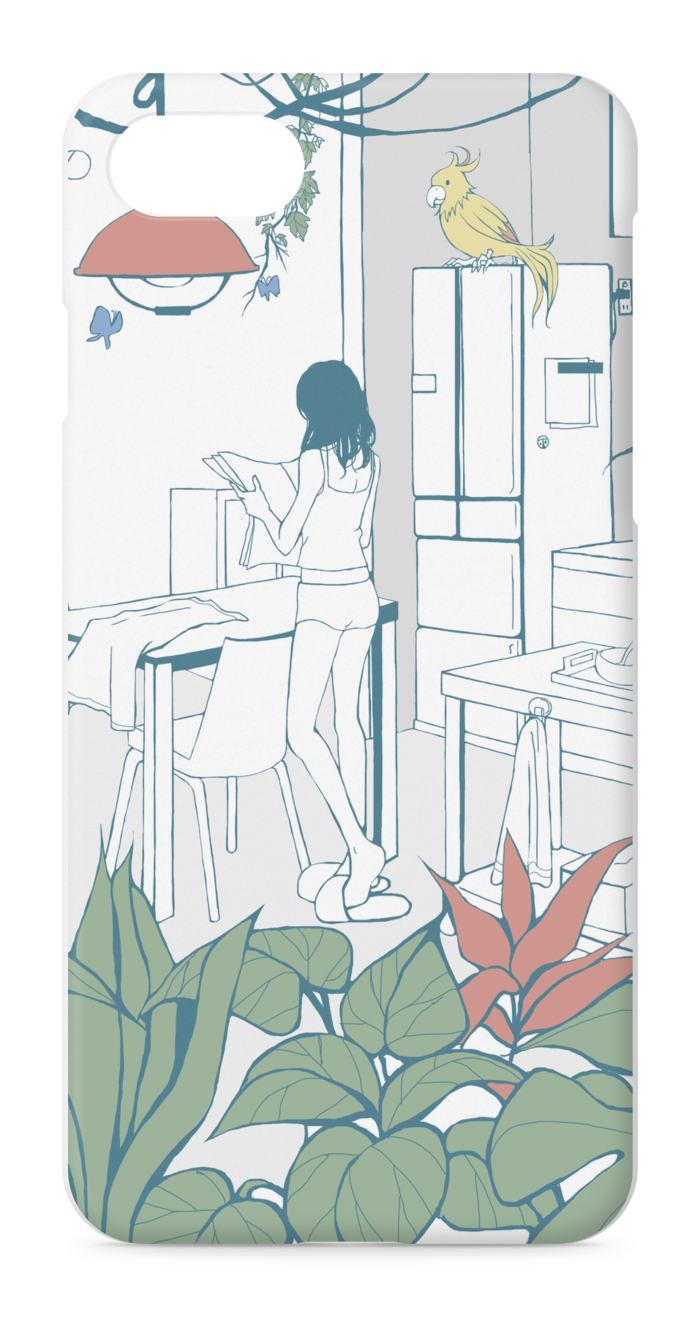 iPhoneケース - iPhone7 - 正面印刷のみ