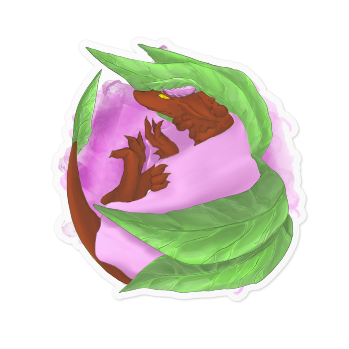 ステッカー - 100 x 100 (mm)